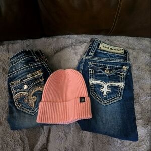 Rock revival jean lot